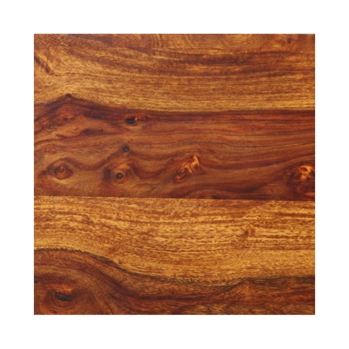 Banc Bois de Sesham massif 160 x 35 x 45 cm