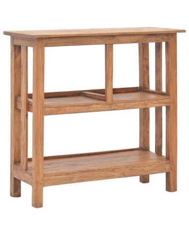 Table console Bois de récupération massif 69 x 28 x 70 cm