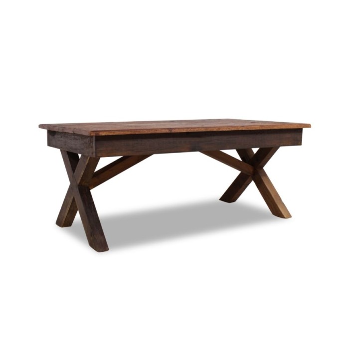 Table basse Bois de récupération massif 110 x 60 x 45 cm
