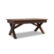 Table basse Bois de récupération massif 110 x 60 x 45 cm