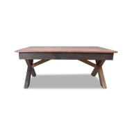 Table basse Bois de récupération massif 110 x 60 x 45 cm