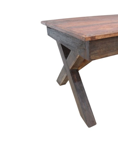 Table basse Bois de récupération massif 110 x 60 x 45 cm