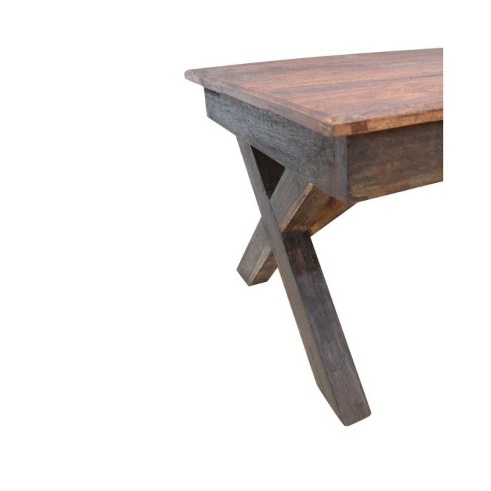 Table basse Bois de récupération massif 110 x 60 x 45 cm