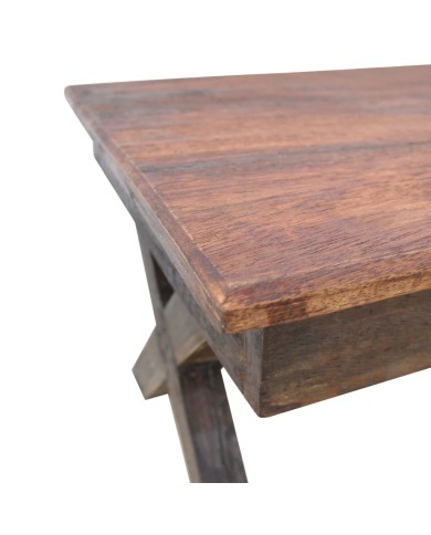 Table basse Bois de récupération massif 110 x 60 x 45 cm