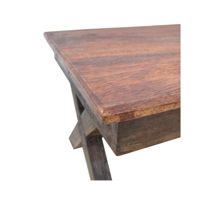 Table basse Bois de récupération massif 110 x 60 x 45 cm