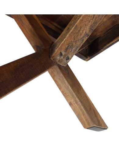 Table basse Bois de récupération massif 110 x 60 x 45 cm