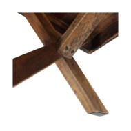 Table basse Bois de récupération massif 110 x 60 x 45 cm