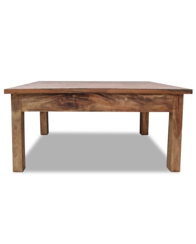 Table basse Bois de récupération massif 98 x 73 x 45 cm