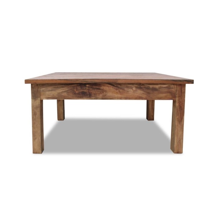 Table basse Bois de récupération massif 98 x 73 x 45 cm