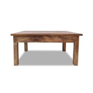 Table basse Bois de récupération massif 98 x 73 x 45 cm