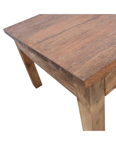 Table basse Bois de récupération massif 98 x 73 x 45 cm