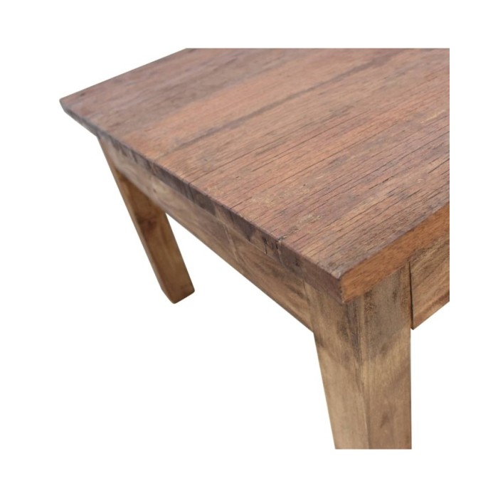 Table basse Bois de récupération massif 98 x 73 x 45 cm