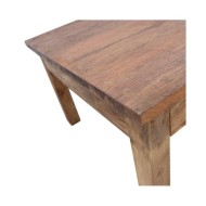 Table basse Bois de récupération massif 98 x 73 x 45 cm