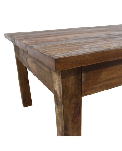 Table basse Bois de récupération massif 98 x 73 x 45 cm