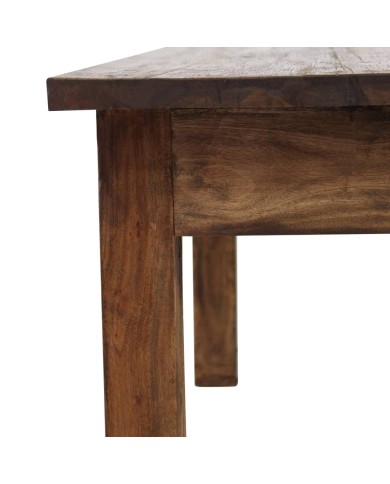 Table basse Bois de récupération massif 98 x 73 x 45 cm