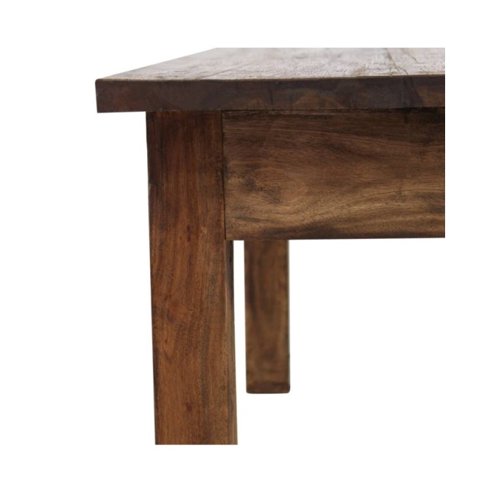 Table basse Bois de récupération massif 98 x 73 x 45 cm