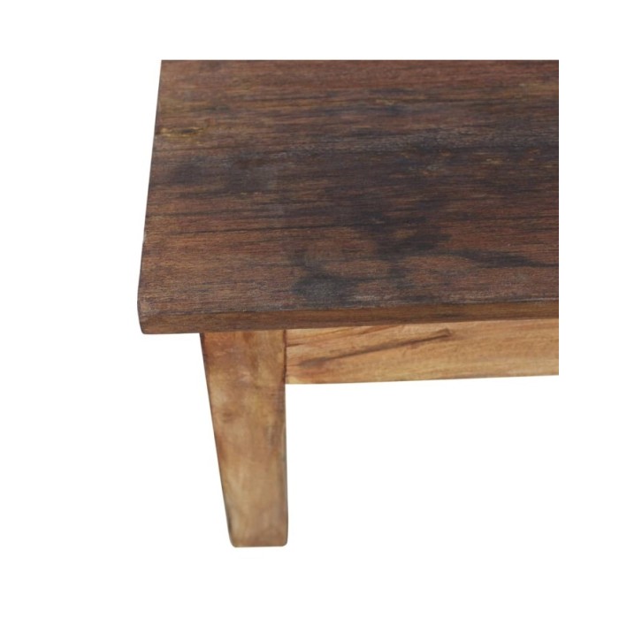 Table basse Bois de récupération massif 98 x 73 x 45 cm