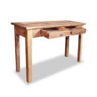 Table console Bois de récupération massif 123 x 42 x 75 cm