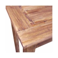 Table console Bois de récupération massif 123 x 42 x 75 cm