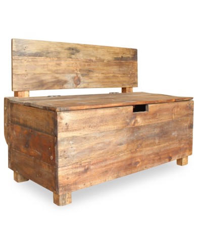 Banc Bois de récupération 86 x 40 x 60 cm 