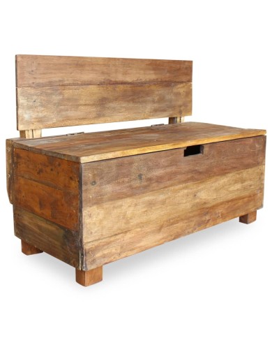 Banc Bois de récupération 86 x 40 x 60 cm 
