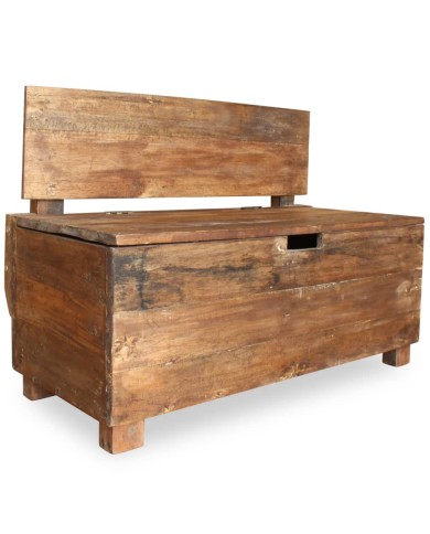 Banc Bois de récupération 86 x 40 x 60 cm 