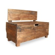 Banc Bois de récupération 86 x 40 x 60 cm 