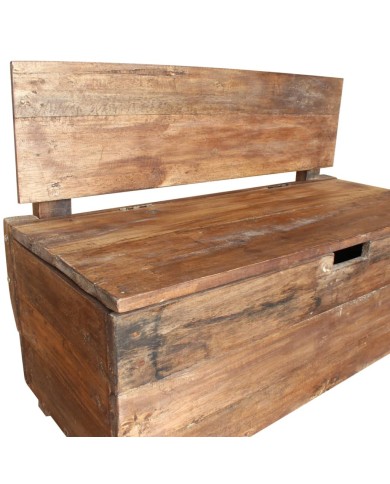 Banc Bois de récupération 86 x 40 x 60 cm 