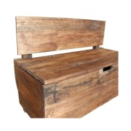 Banc Bois de récupération 86 x 40 x 60 cm 