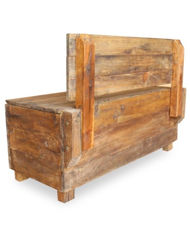 Banc Bois de récupération 86 x 40 x 60 cm 