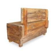 Banc Bois de récupération 86 x 40 x 60 cm 