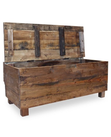 Banc Bois de récupération 86 x 40 x 60 cm 