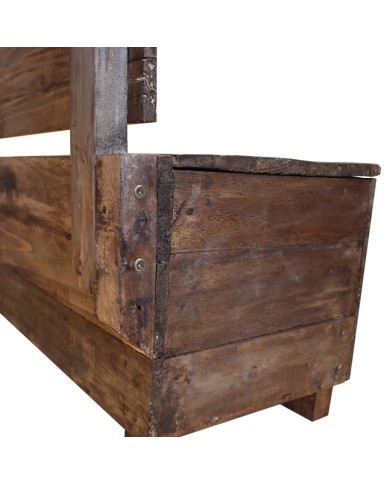 Banc Bois de récupération 86 x 40 x 60 cm 