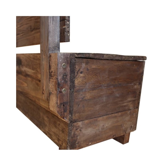 Banc Bois de récupération 86 x 40 x 60 cm 