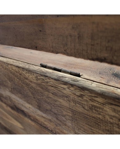 Banc Bois de récupération 86 x 40 x 60 cm 