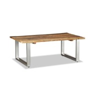 Table basse Bois de récupération massif 100 x 60 x 38 cm