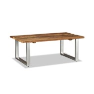 Table basse Bois de récupération massif 100 x 60 x 38 cm
