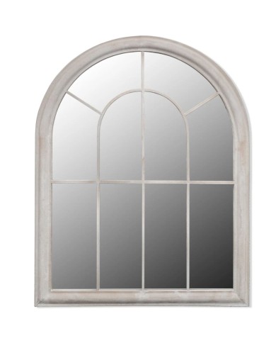 Miroir de jardin d'arche rustique 69x89 cm Intérieur/extérieur