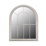 Miroir de jardin d'arche rustique 69x89 cm Intérieur/extérieur