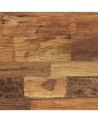 Table basse Bois de récupération massif 100 x 60 x 38 cm