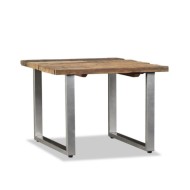 Table basse Bois de récupération massif 55 x 55 x 40 cm