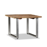 Table basse Bois de récupération massif 55 x 55 x 40 cm
