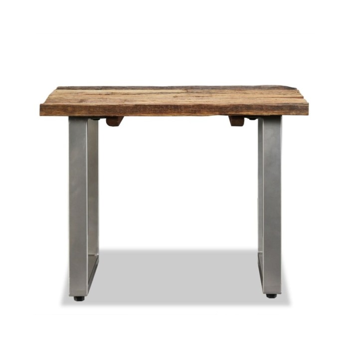 Table basse Bois de récupération massif 55 x 55 x 40 cm