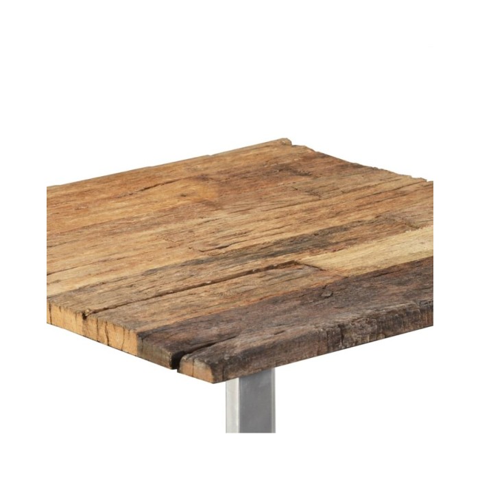 Table basse Bois de récupération massif 55 x 55 x 40 cm
