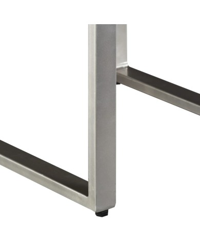 Table basse Bois de récupération massif 55 x 55 x 40 cm