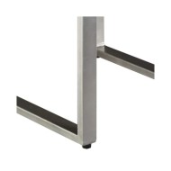 Table basse Bois de récupération massif 55 x 55 x 40 cm