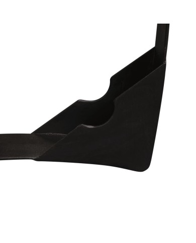 Table d'appoint Bois de manguier brut 60 x 40 cm