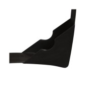 Table d'appoint Bois de manguier brut 60 x 40 cm
