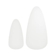 Ensemble de tables basses 2 pcs Bois de pin massif Blanc