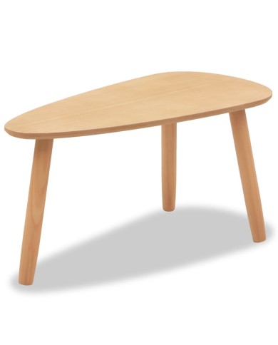 Ensemble de tables basses 2 pcs Bois de pin massif Marron